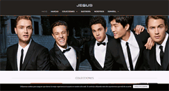 Desktop Screenshot of jesus-luxury.com