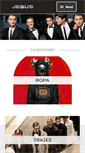 Mobile Screenshot of jesus-luxury.com